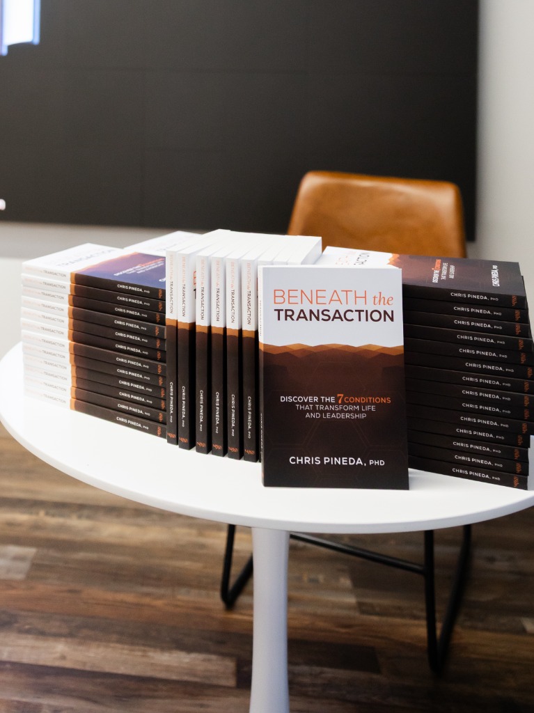 Beneath the Transaction Book