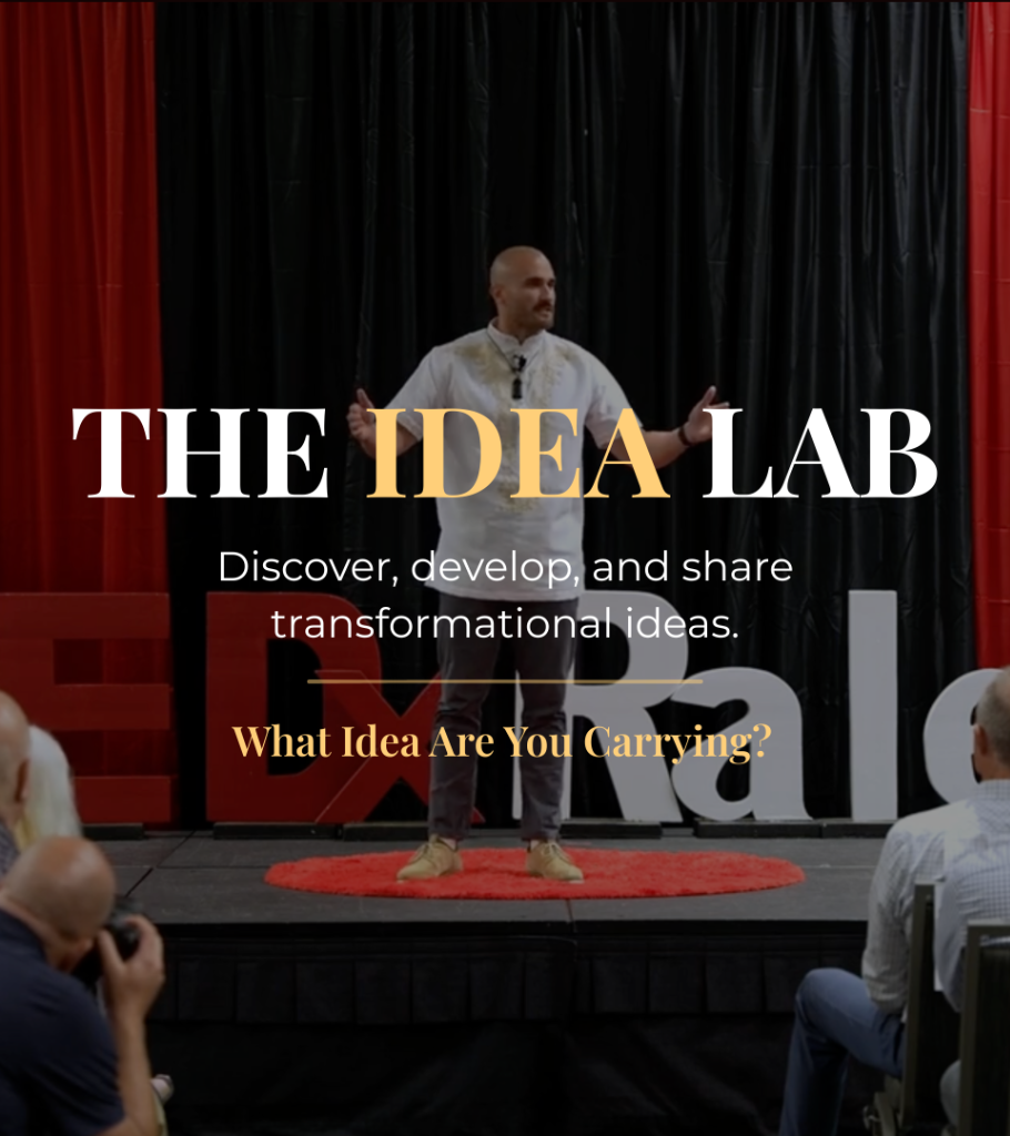 TEDx Stage Presentation